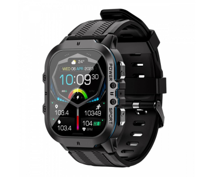 Smartwatch OUKITEL BT20 Rugged Outdoor niebieski